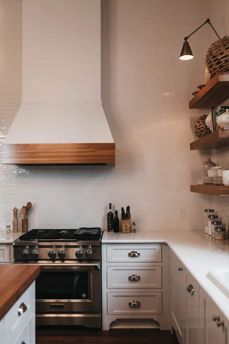Professional kitchen deep clean in Milton Keynes — spotless worktops and appliances